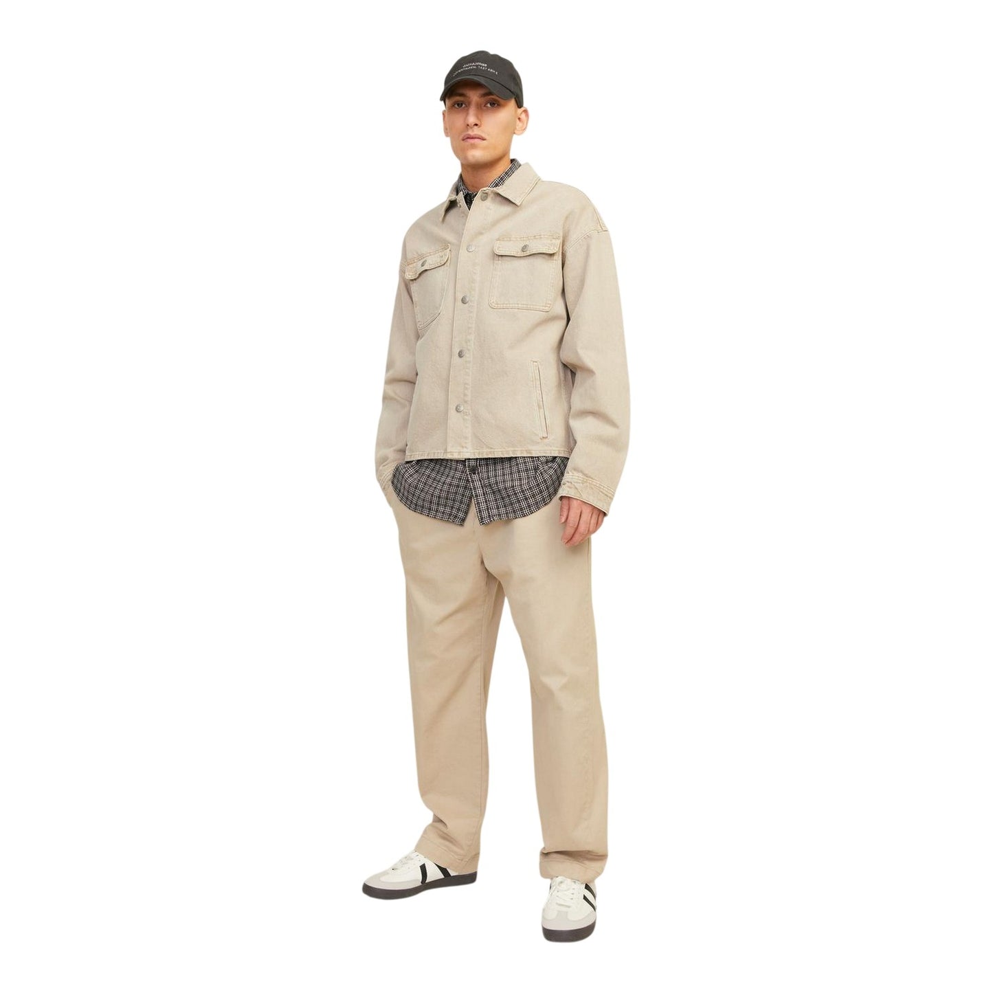 Crockery - Side - Jack And Jones Mens Karl Tailored Chinos