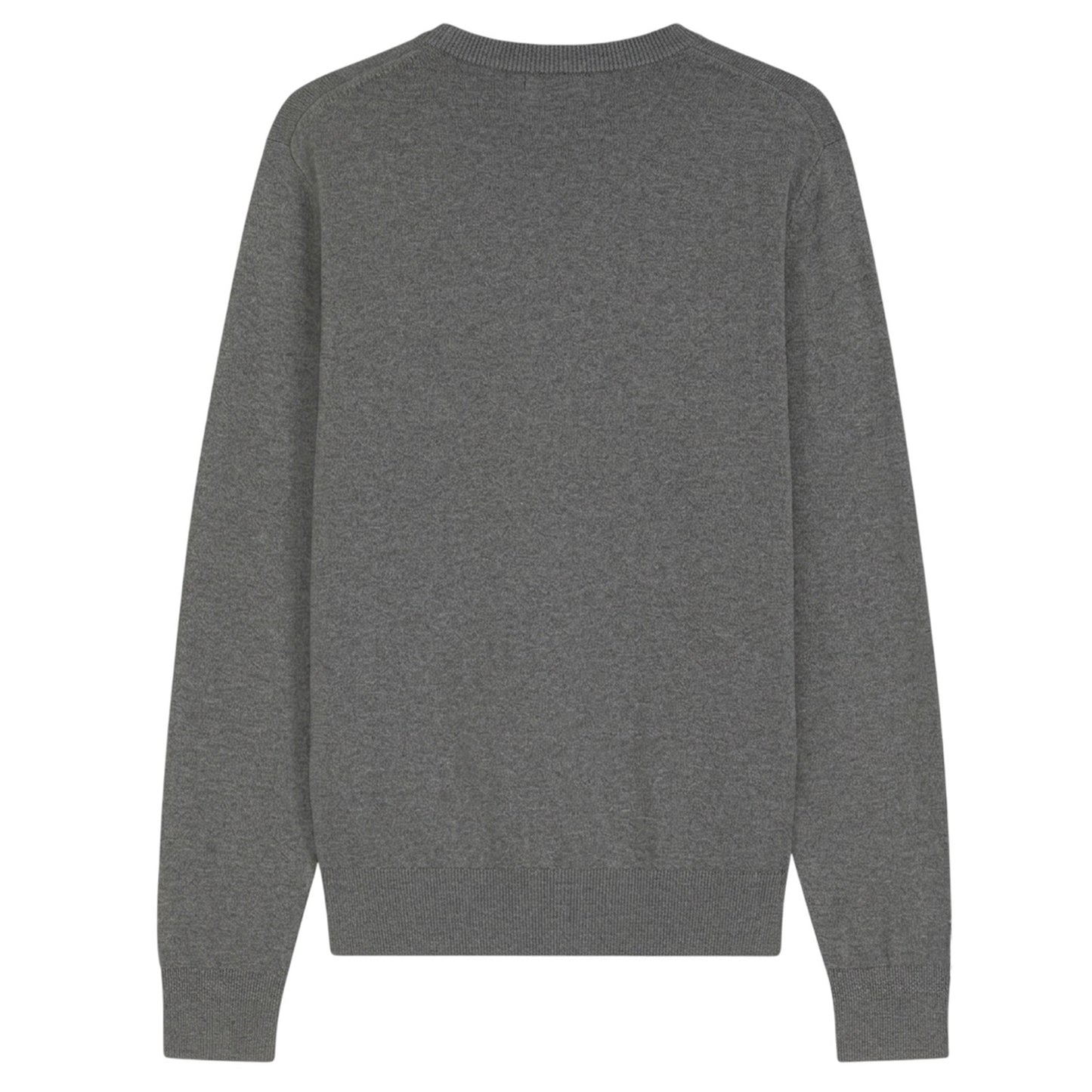 Silver Grey - Back - Boss Mens Kanovano Crew Neck Jumper