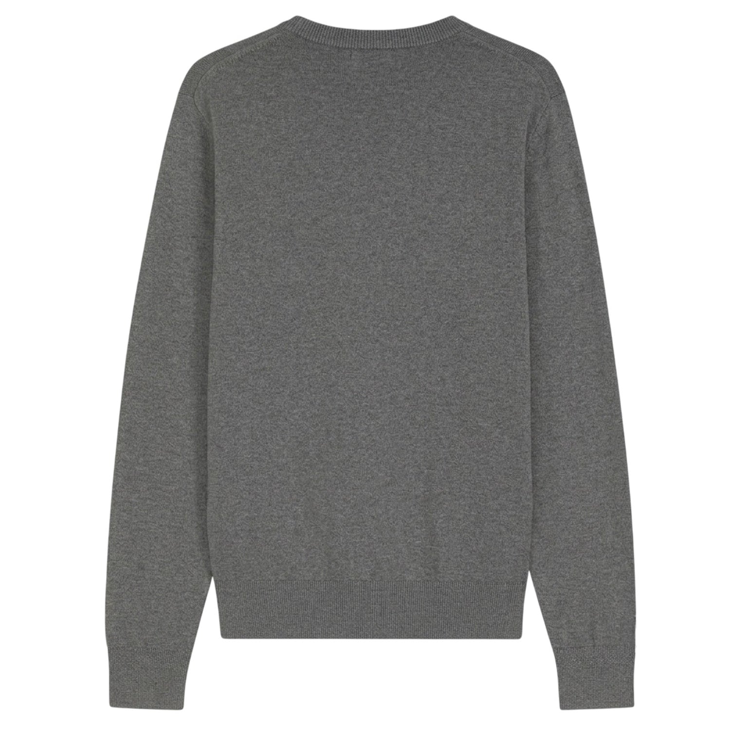 Silver Grey - Back - Boss Mens Kanovano Crew Neck Jumper
