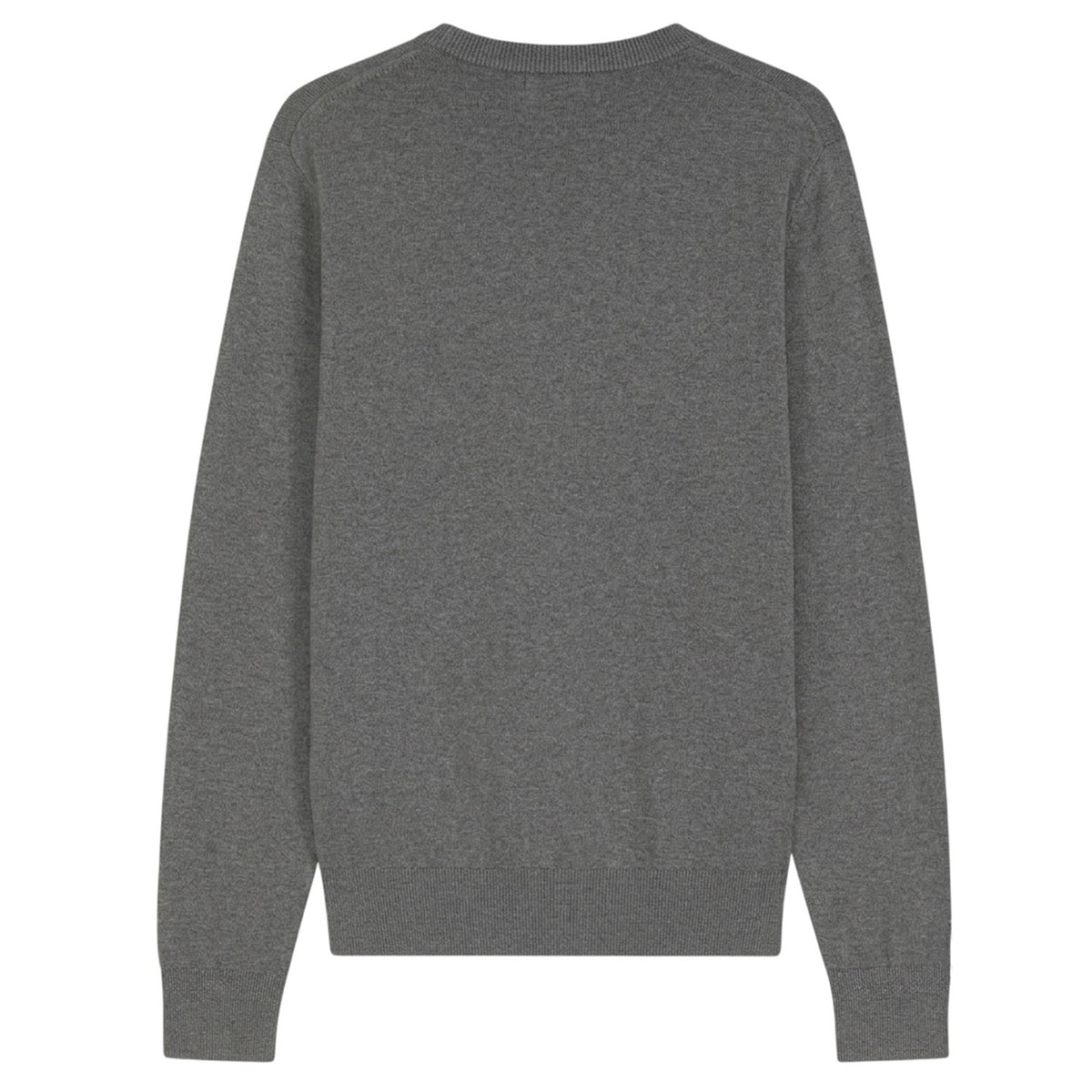 Silver Grey - Back - Boss Mens Kanovano Crew Neck Jumper