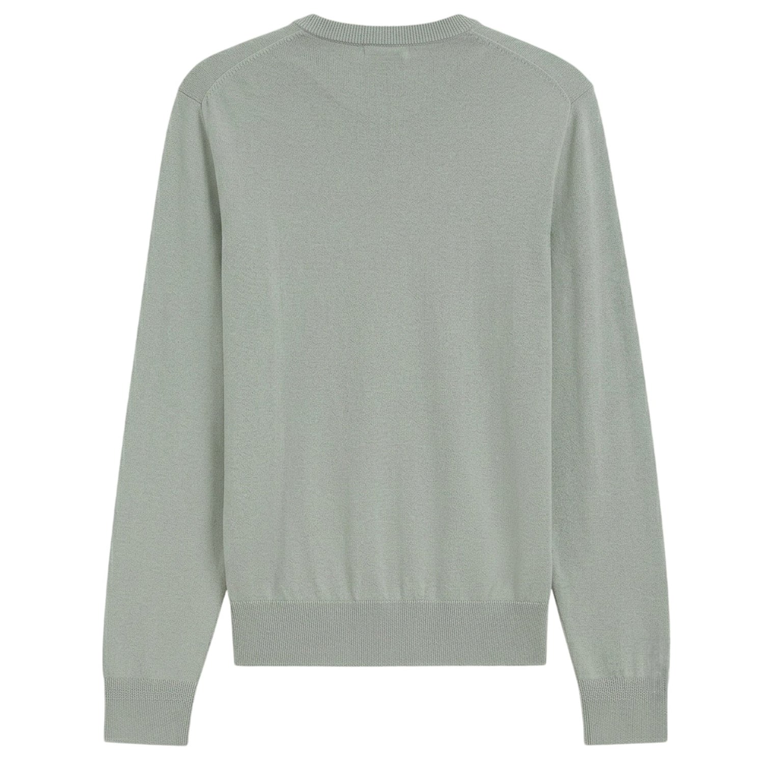 Green - Back - Boss Mens Kanovano Crew Neck Jumper