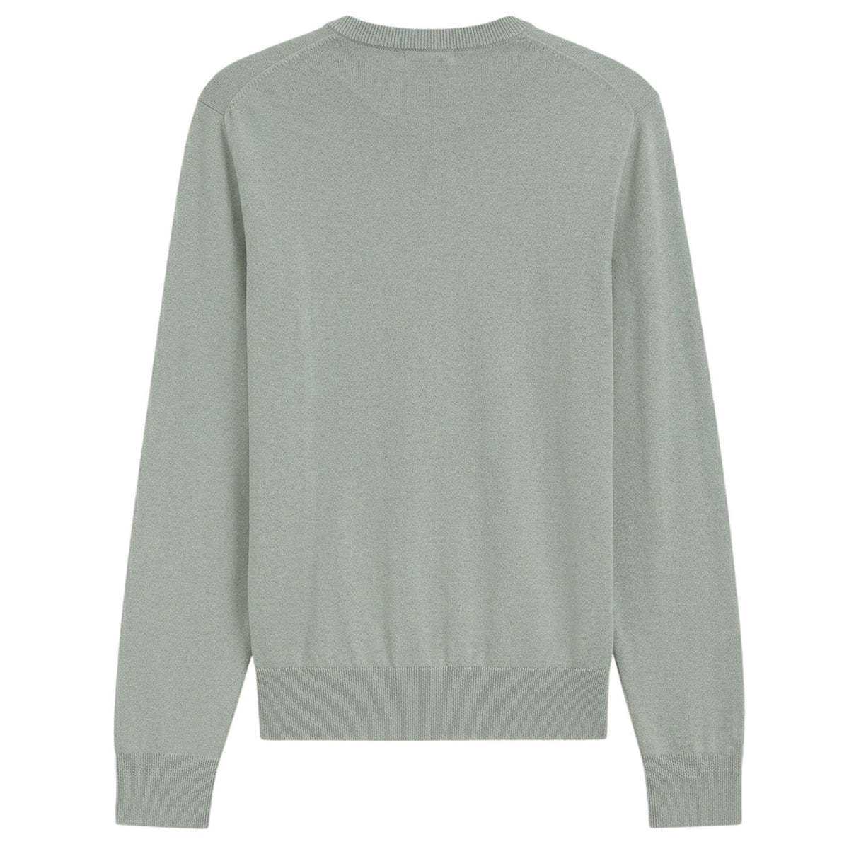 Green - Back - Boss Mens Kanovano Crew Neck Jumper