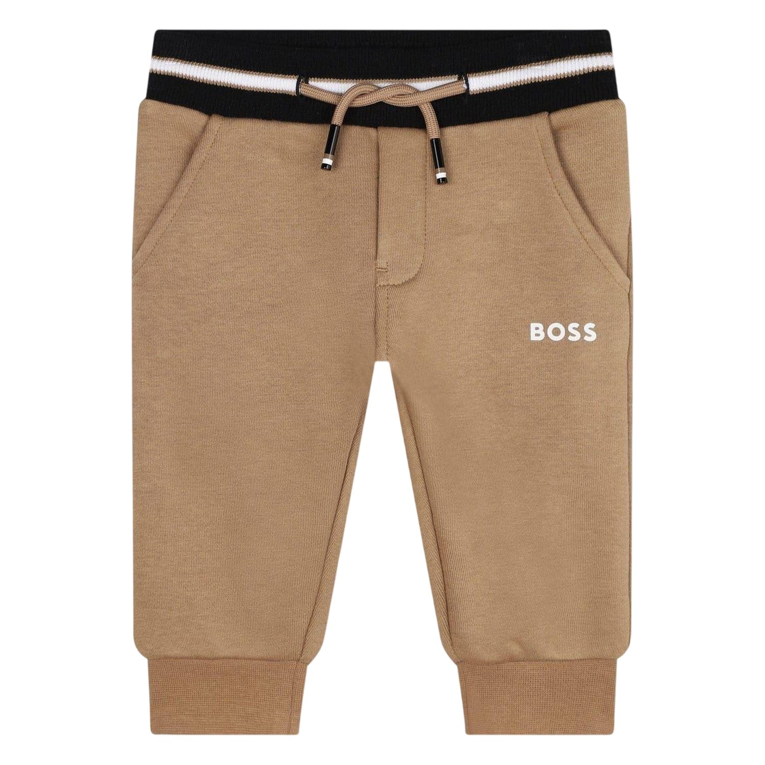 Cookie - Front - Boss Baby Logo Side Pocket Joggers