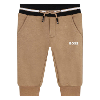 Cookie - Front - Boss Baby Logo Side Pocket Joggers