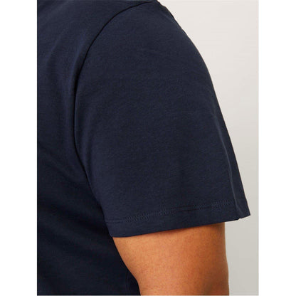 Navy Blazer - Lifestyle - Jack And Jones Mens Varsity Cotton Plus T-Shirt