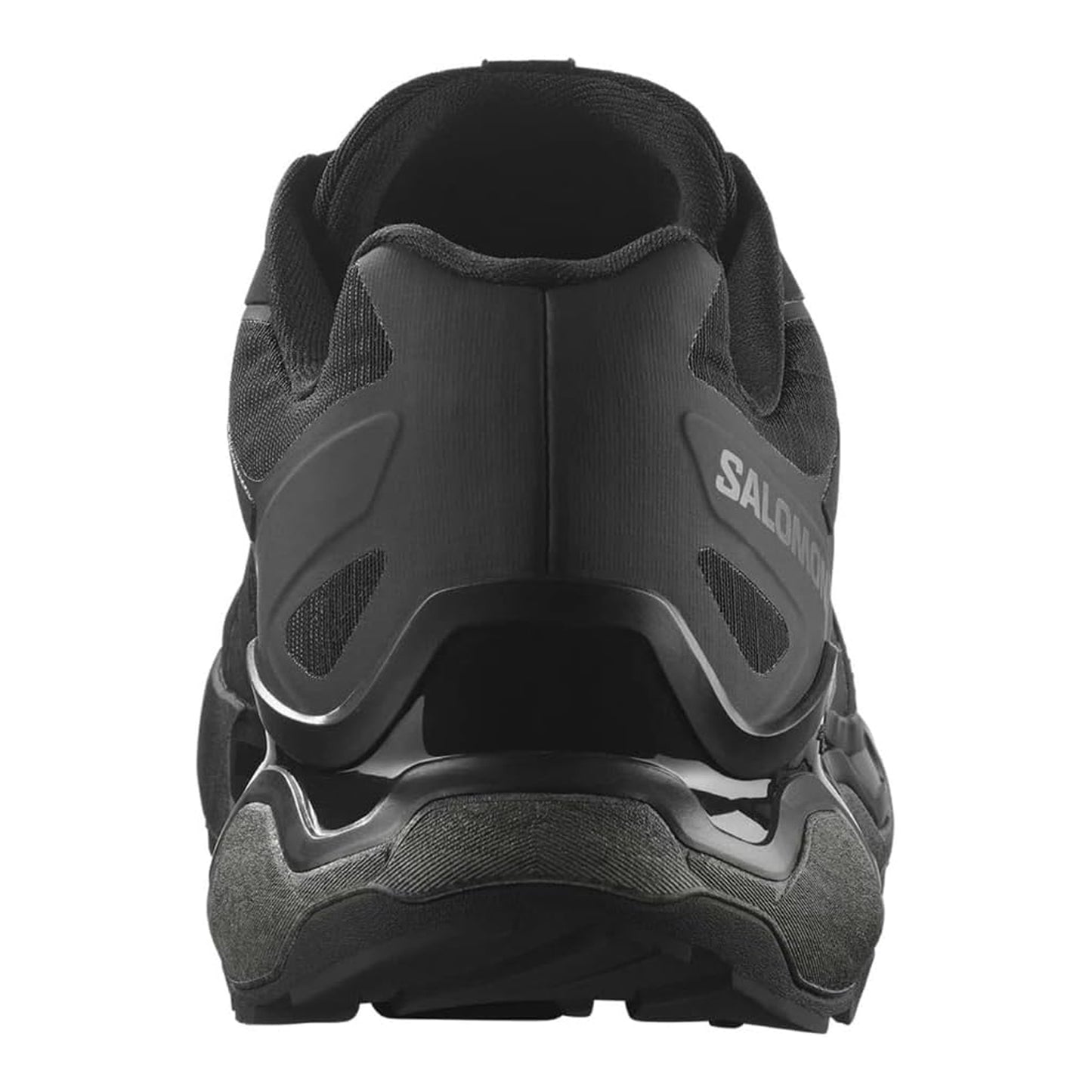 Black-White Castlerock - Back - Salomon Mens Roam GORE-TEX Shoes