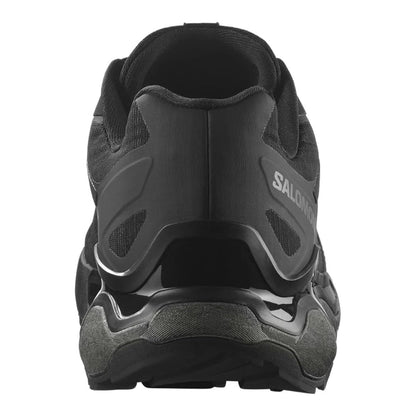 Black-White Castlerock - Back - Salomon Mens Roam GORE-TEX Shoes