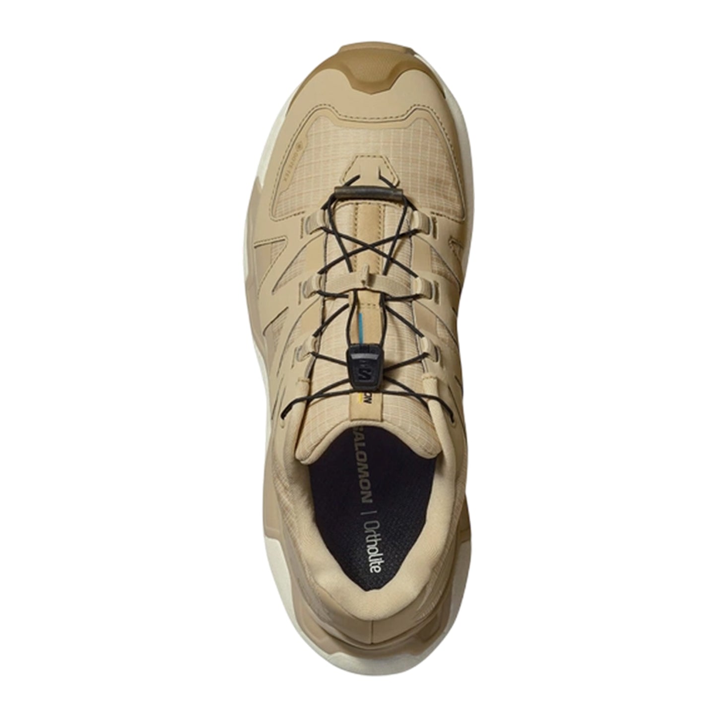 Safari-Kelp Green - Pack Shot - Salomon Mens Roam GORE-TEX Shoes