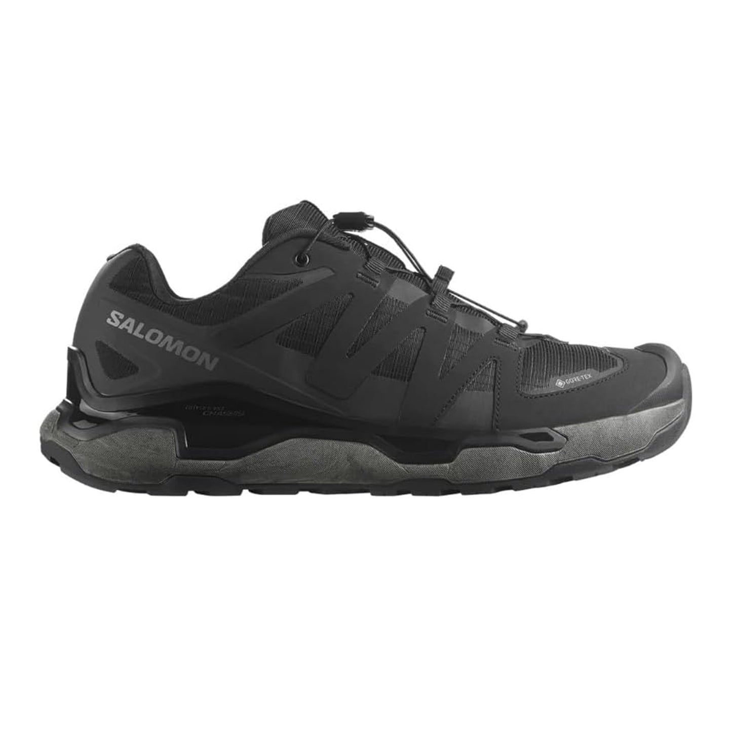Black-White Castlerock - Lifestyle - Salomon Mens Roam GORE-TEX Shoes