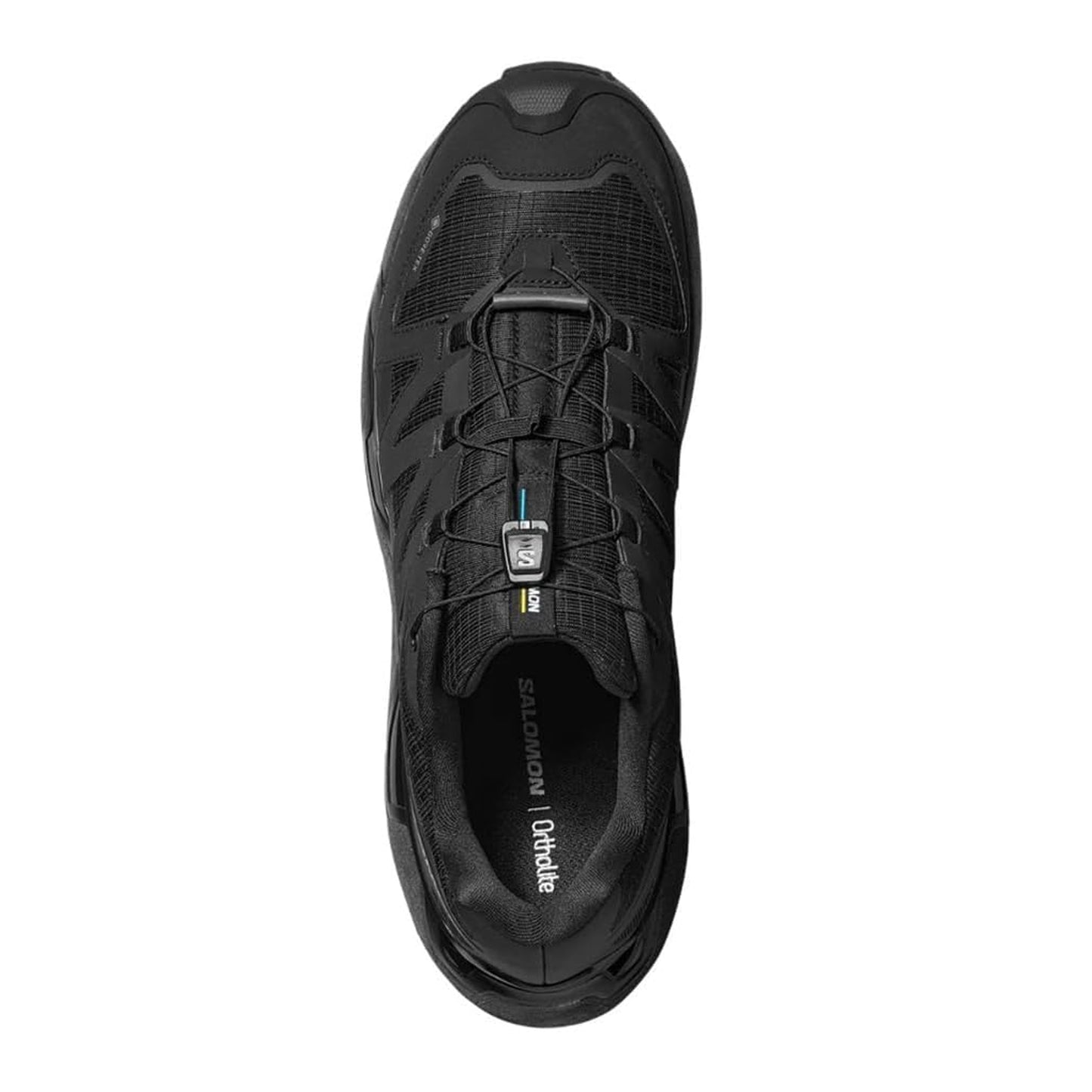 Black-White Castlerock - Pack Shot - Salomon Mens Roam GORE-TEX Shoes