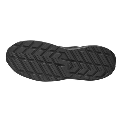 Black-White Castlerock - Close up - Salomon Mens Roam GORE-TEX Shoes