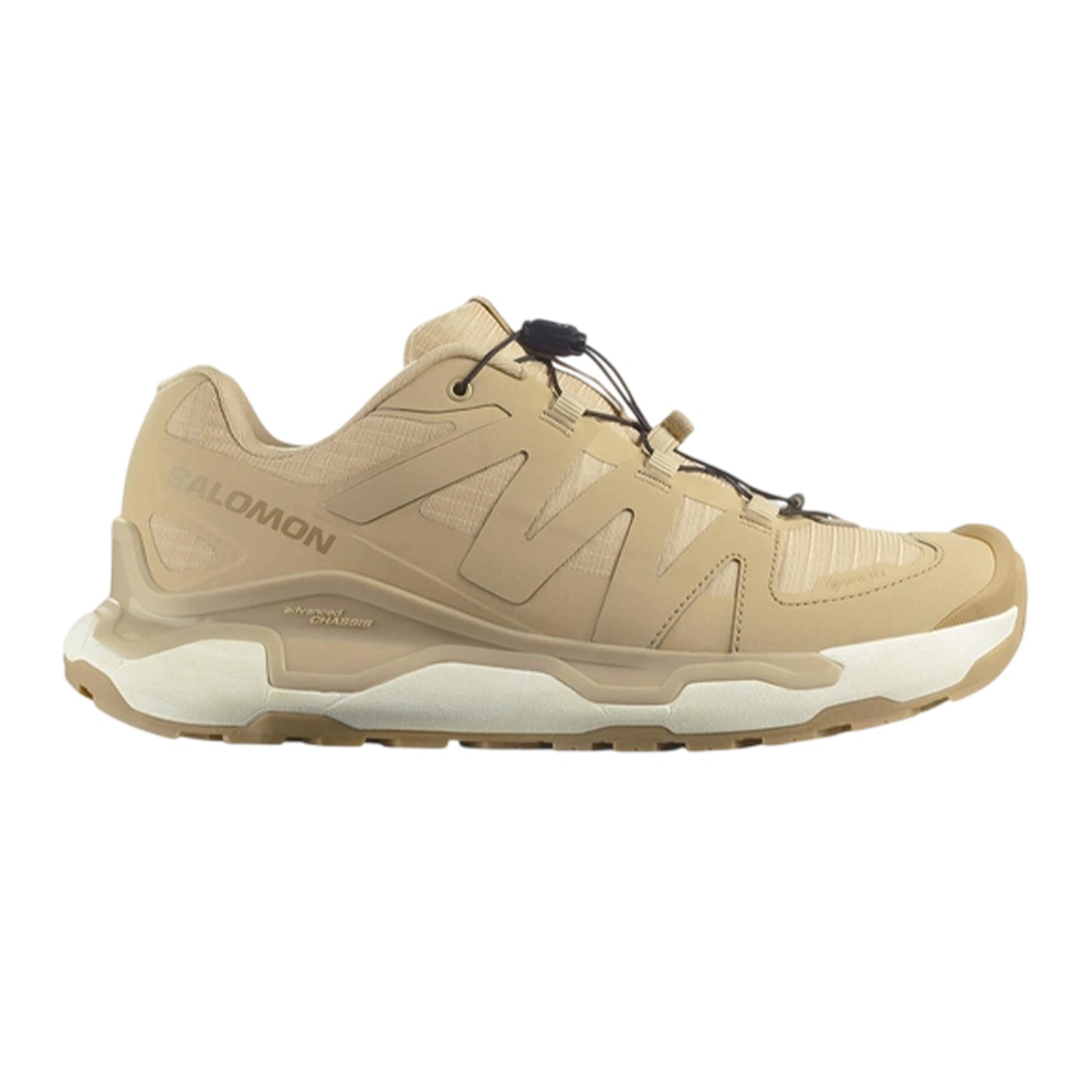 Safari-Kelp Green - Lifestyle - Salomon Mens Roam GORE-TEX Shoes