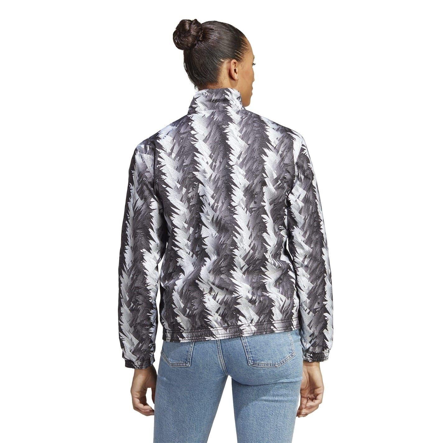 Black - Lifestyle - Adidas Womens-Ladies Juventus FC Anthem Jacket