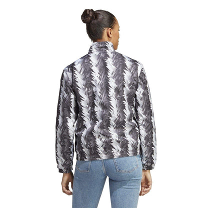 Black - Lifestyle - Adidas Womens-Ladies Juventus FC Anthem Jacket