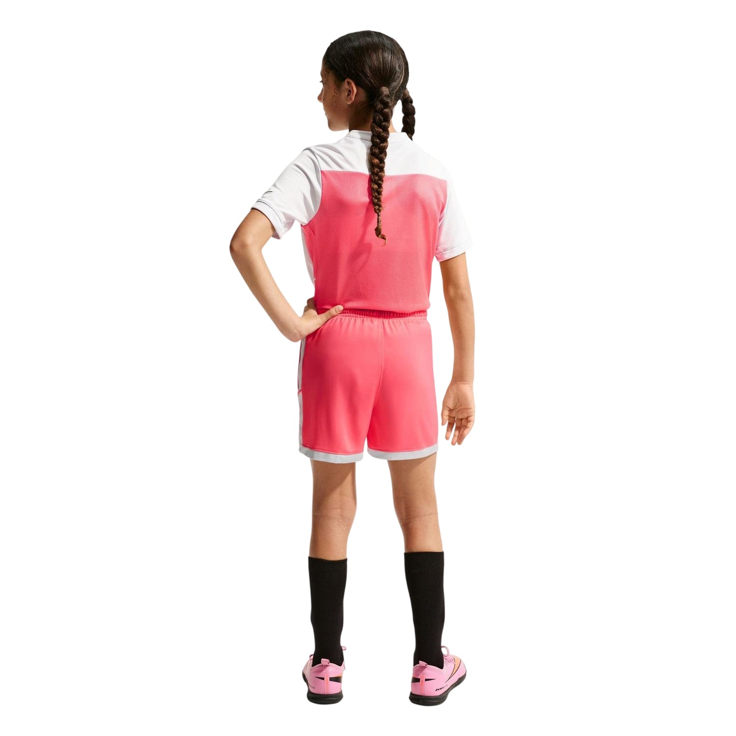 Coral - Lifestyle - Nike Childrens-Kids Alexiap Football Shorts