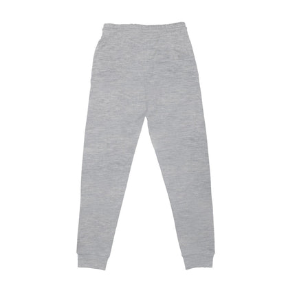 Grey - Back - Aquascutum Mens Cotton Tapered Leg Slim Joggers