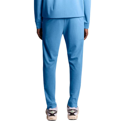 Blue - Back - Lyle & Scott Mens Lightweight Joggers