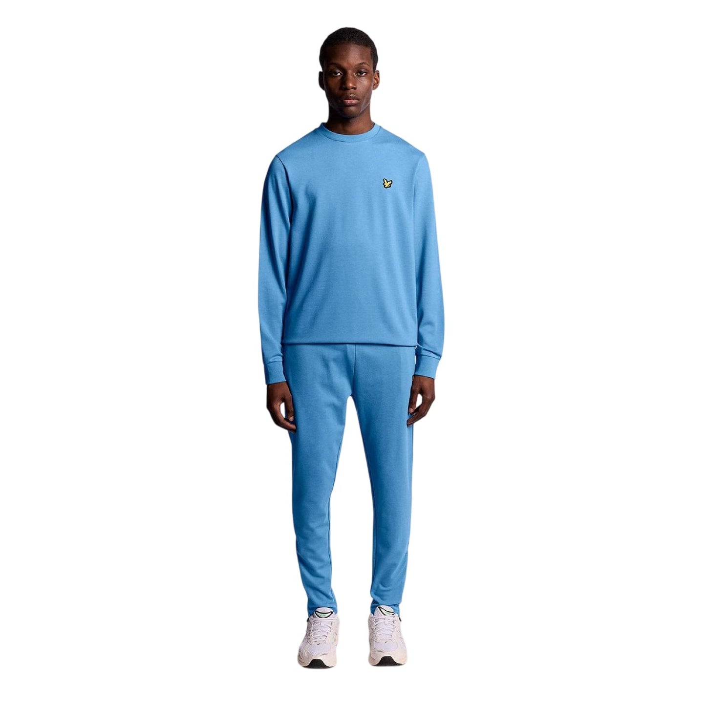 Blue - Lifestyle - Lyle & Scott Mens Lightweight Joggers