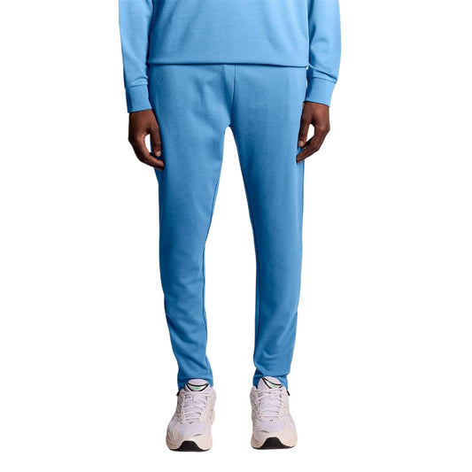 Blue - Front - Lyle & Scott Mens Lightweight Joggers