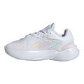 Cloud White-Almost Pink-Almost Blue - Side - Adidas Childrens-Kids Ozelia Trainers