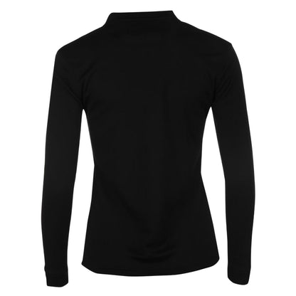 Black - Back - Campri Womens-Ladies Thermal Top