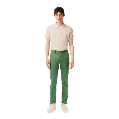 Ash - Lifestyle - Lacoste Mens Organic Cotton Slim Chinos