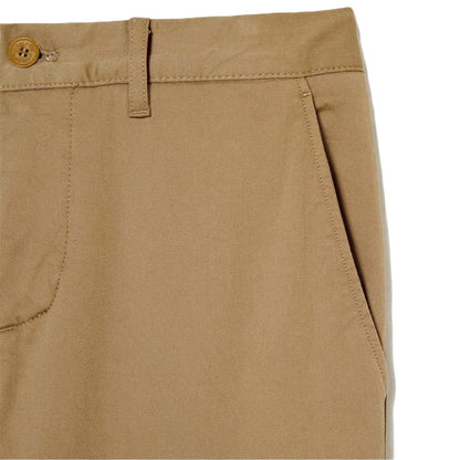Bone - Back - Lacoste Mens Organic Cotton Slim Chinos