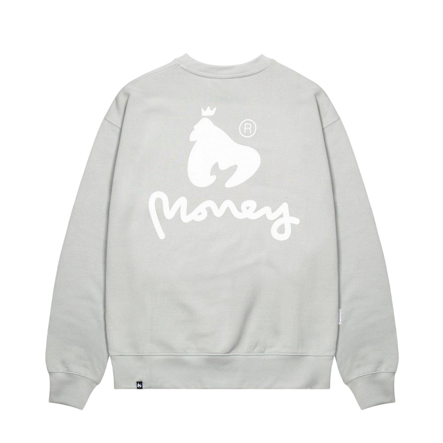 Baby Blue - Back - Money Unisex Adult Combo Ape Cotton Crew Neck Regular Sweatshirt