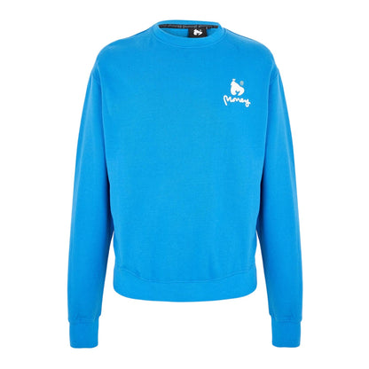 Blue - Front - Money Unisex Adult Combo Ape Cotton Crew Neck Regular Sweatshirt