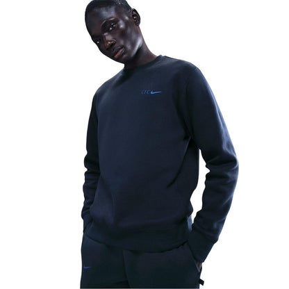 Blue - Side - Nike Mens Club Chelsea FC Jumper