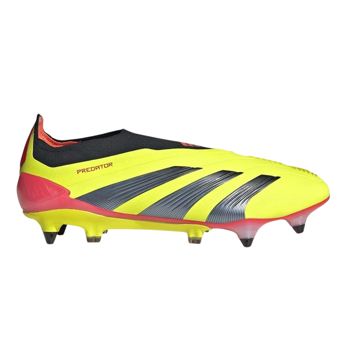 Yellow-Black - Lifestyle - Adidas Unisex Adult Predator Elite Soft Ground Football Boots