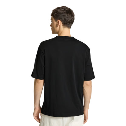 Black - Back - Hugo Mens Nugix Sun Regular Short-Sleeved T-Shirt