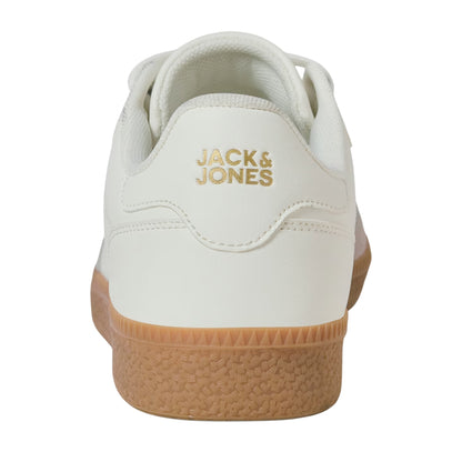 White - Back - Jack And Jones Mens PU Trainers
