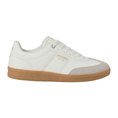 White - Lifestyle - Jack And Jones Mens PU Trainers