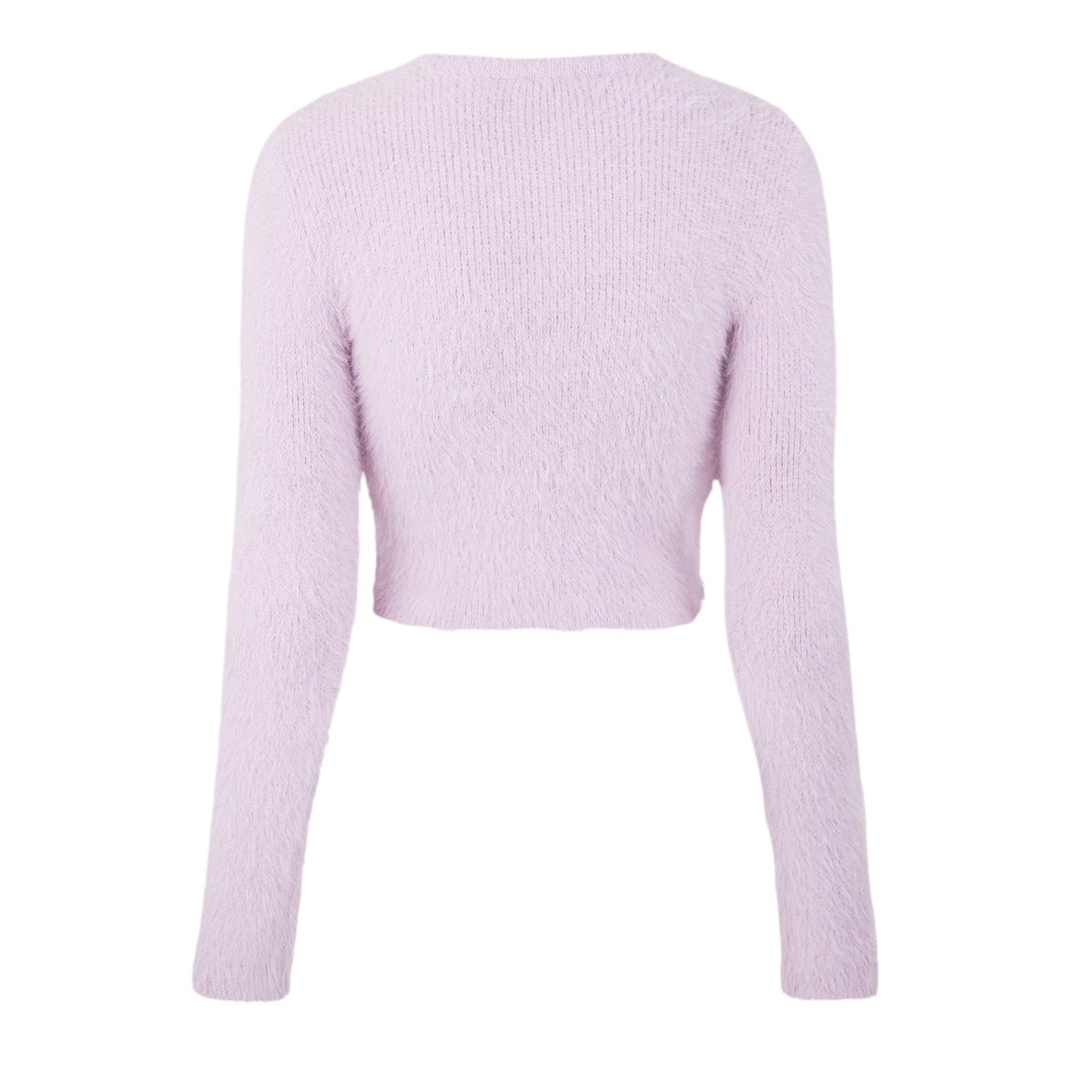 Pastel Purple - Back - Hugo Womens-Ladies Regular Jumper