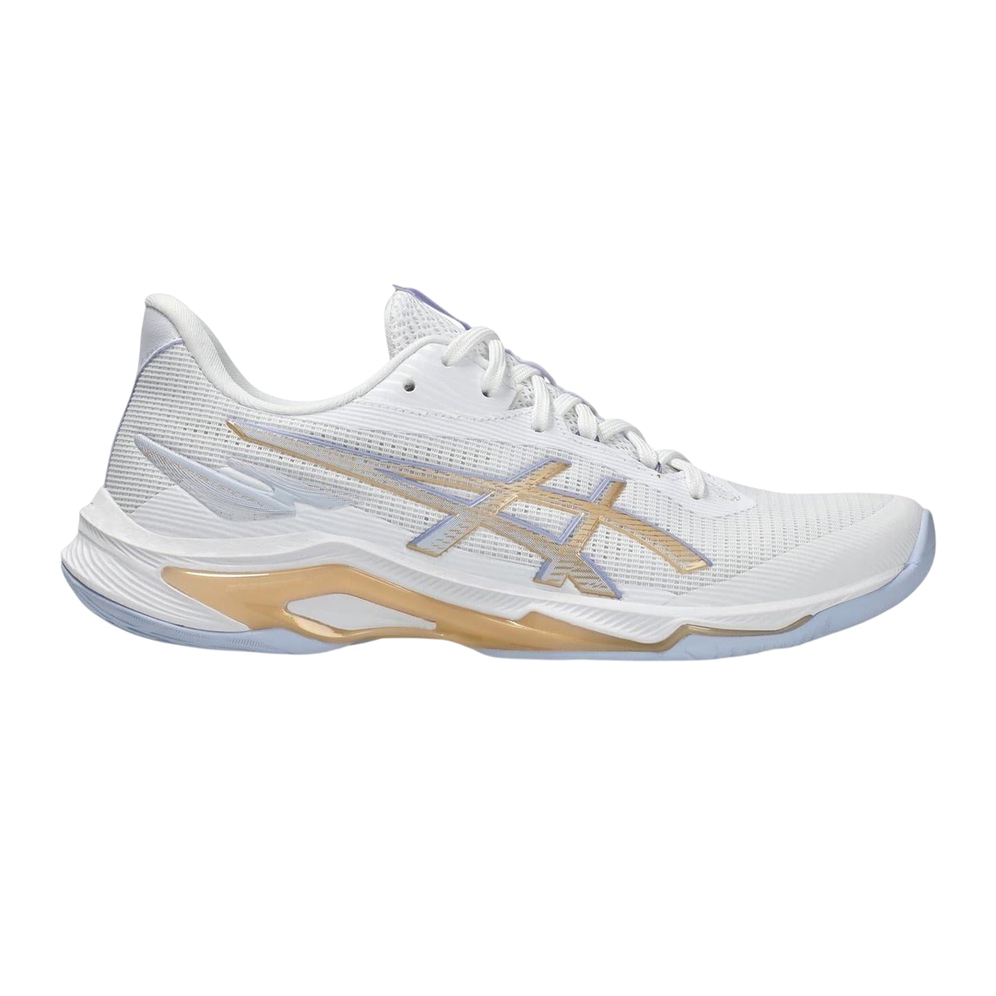 White-Champagne - Lifestyle - Asics Womens-Ladies Ballistic FF 4 Trainers