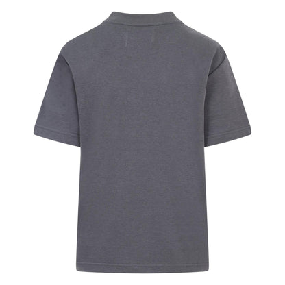 Charcoal - Back - Blank Essentials Womens-Ladies Tokyo T-Shirt