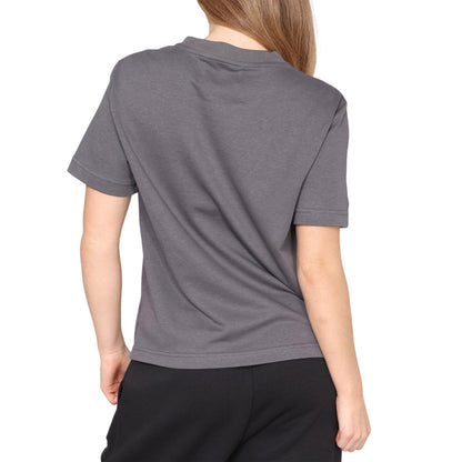 Charcoal - Lifestyle - Blank Essentials Womens-Ladies Tokyo T-Shirt