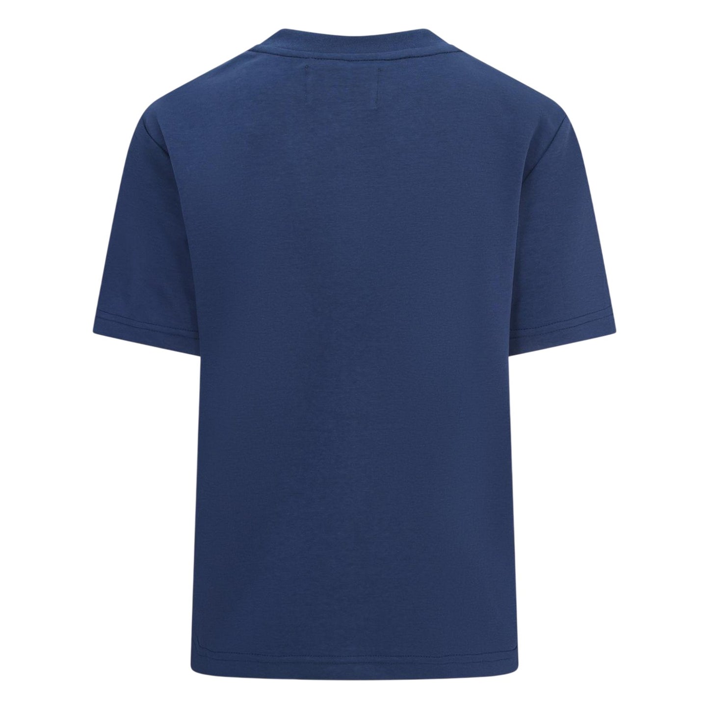 Navy - Back - Blank Essentials Womens-Ladies Tokyo T-Shirt