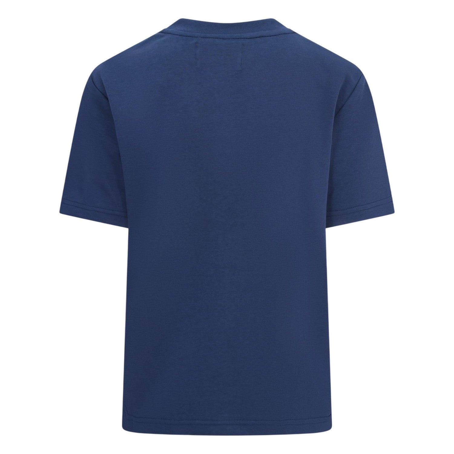Navy - Back - Blank Essentials Womens-Ladies Tokyo T-Shirt