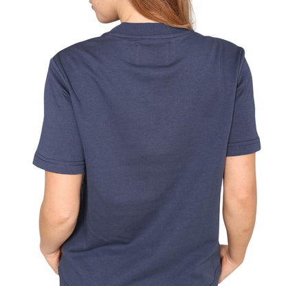 Navy - Lifestyle - Blank Essentials Womens-Ladies Tokyo T-Shirt