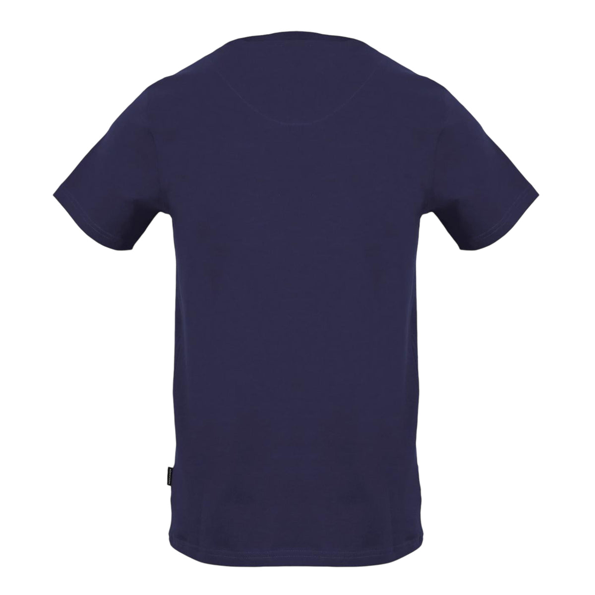 Navy - Back - Aquascutum Mens London Regular T-Shirt