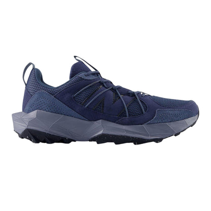 Angora-Navy - Back - New Balance Mens Tektrel S Suede Shoes