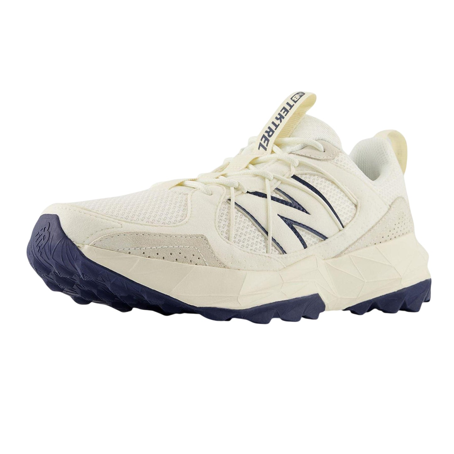 Vintage Indigo - Front - New Balance Mens Tektrel S Suede Shoes