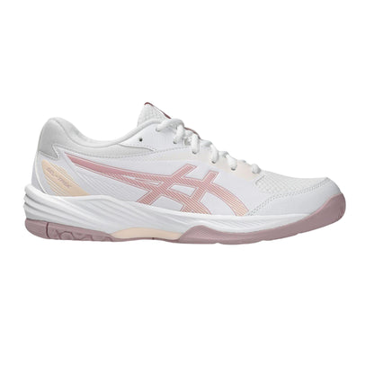 White - Lifestyle - Asics Womens-Ladies Task 4 Volleyball Shoes