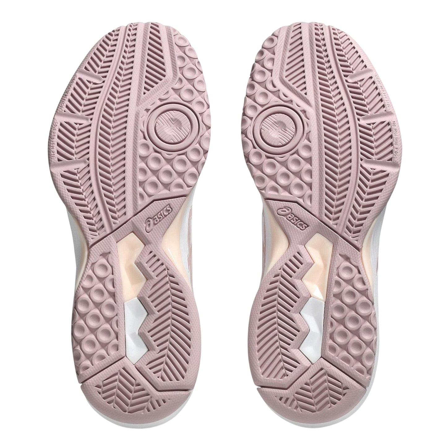 White - Pack Shot - Asics Womens-Ladies Task 4 Volleyball Shoes