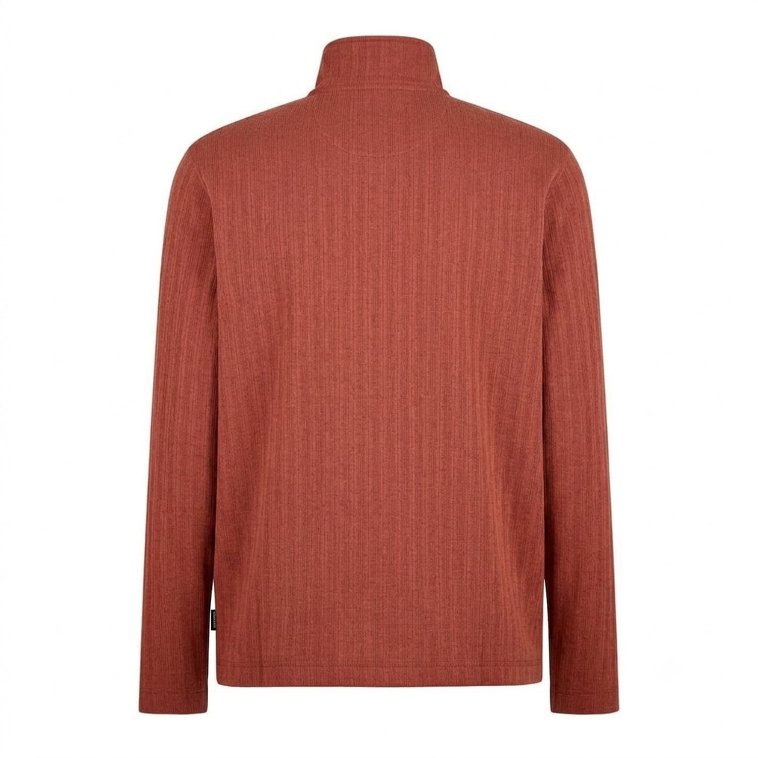 Dark Orange - Back - Ted Baker Unisex Adult Half Zip Regular Jumper