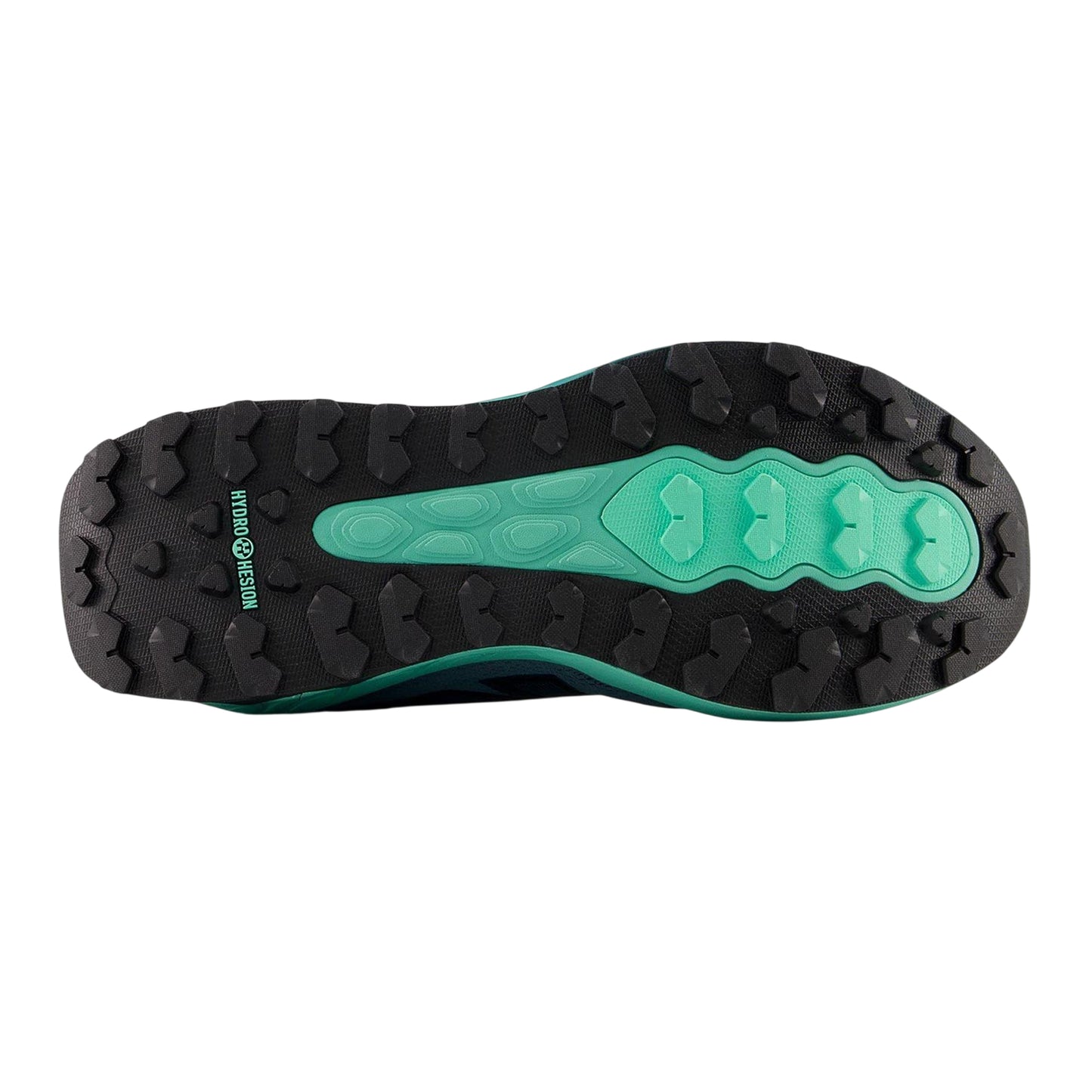 Teal-Black - Lifestyle - New Balance Mens Garoe Leather Running Shoes