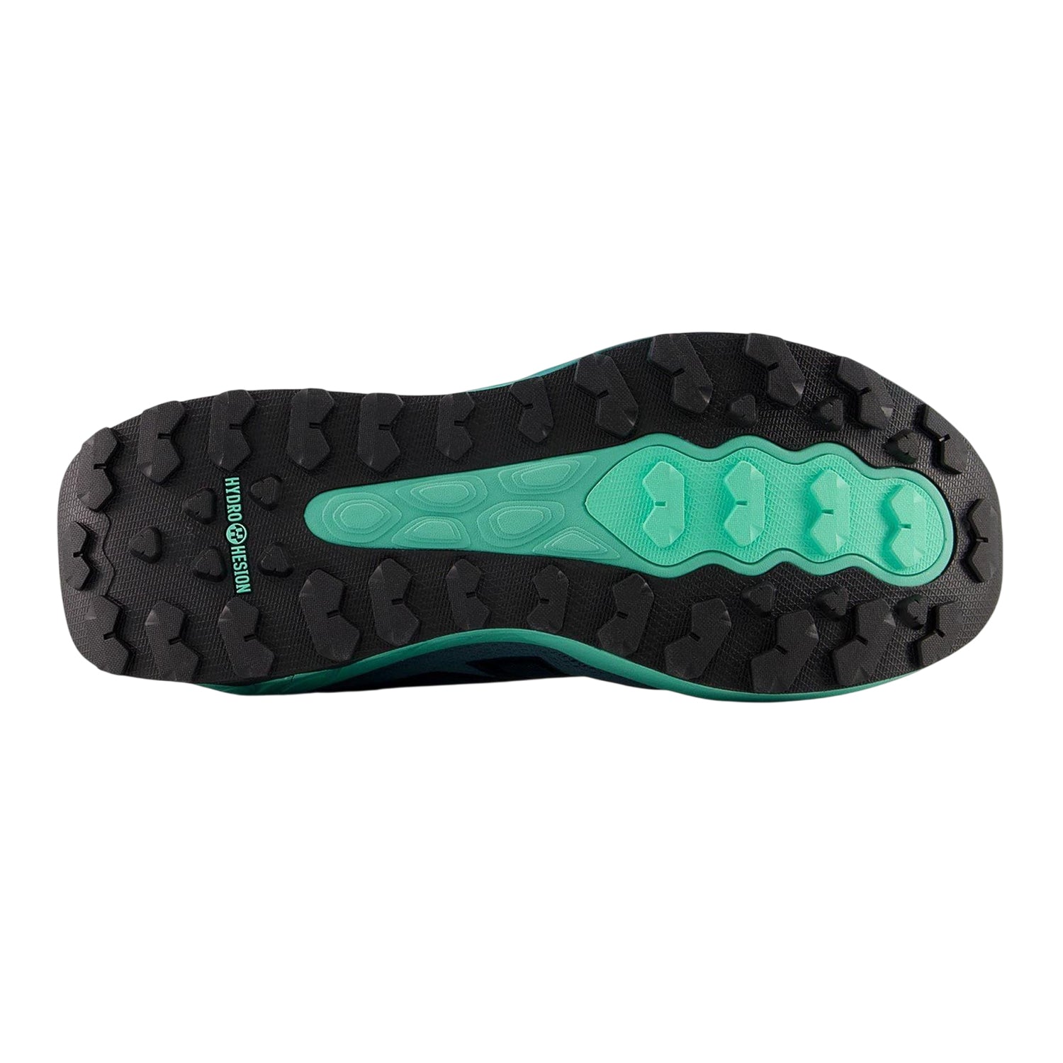 Teal-Black - Lifestyle - New Balance Mens Garoe Leather Running Shoes