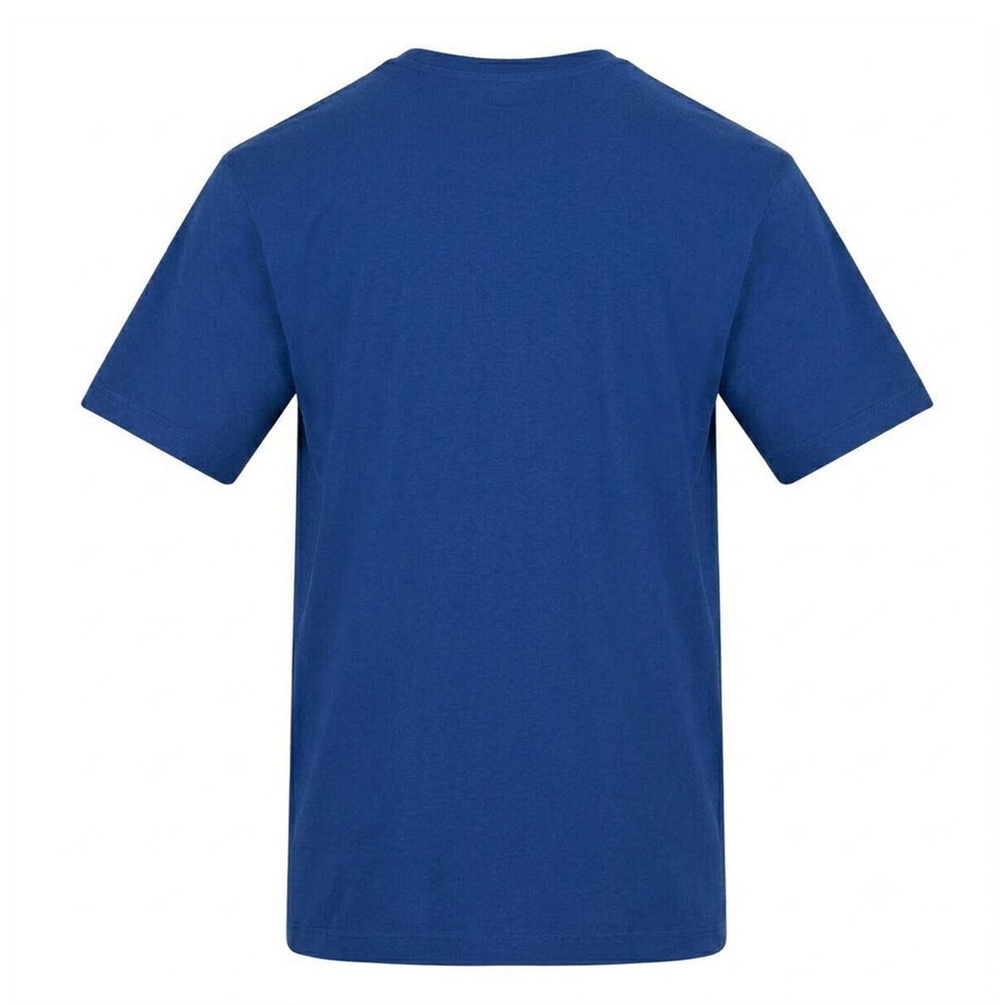 Blue - Back - AWD Unisex Adult England Regular T-Shirt